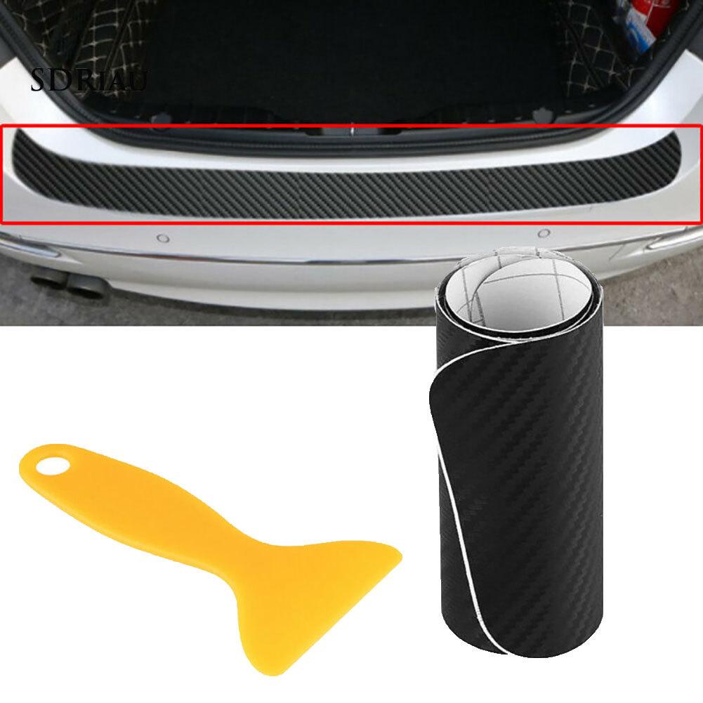 Miếng Dán Sợi Carbon Bảo Vệ Chống Trầy Xước Cho Xe Hơi Golf 6