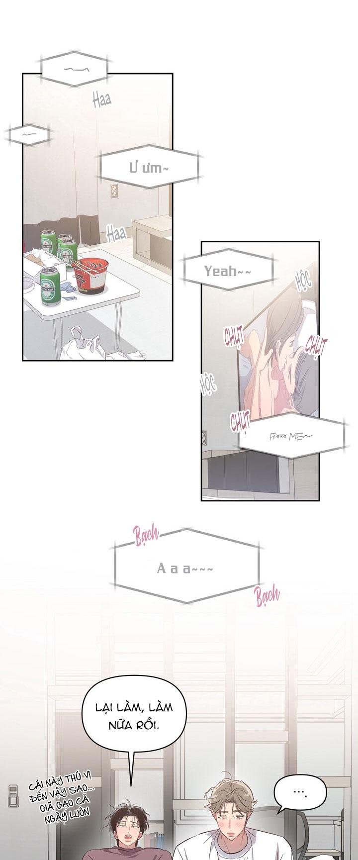 nghiện cuồng công - bdsm cùng sẹc chapter 8.2 33