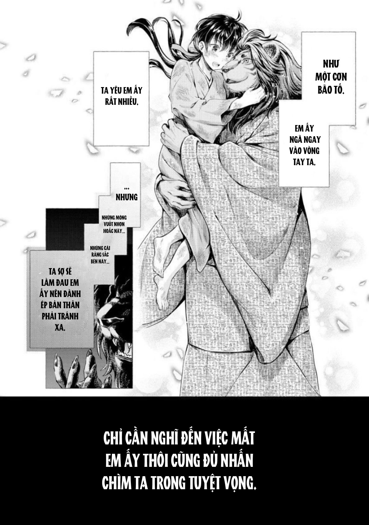 cuộc hôn nhân với quái vật chapter 5.3 2