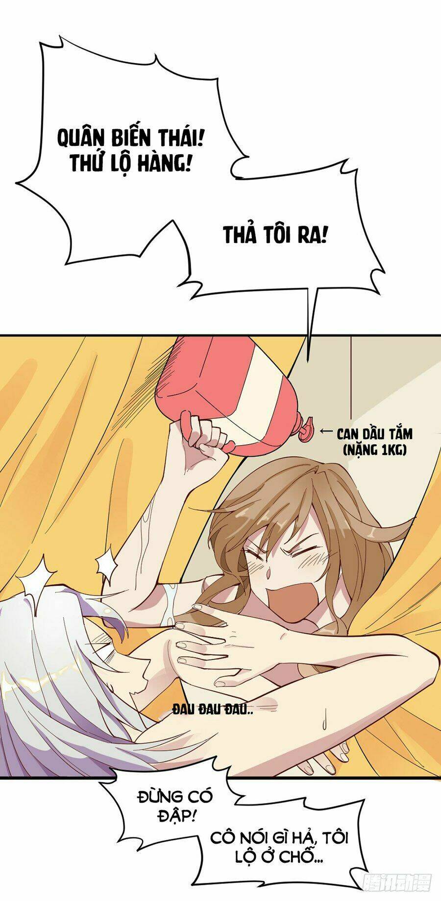 nguyệt lão không cho phép tôi yêu đương chapter 2 3