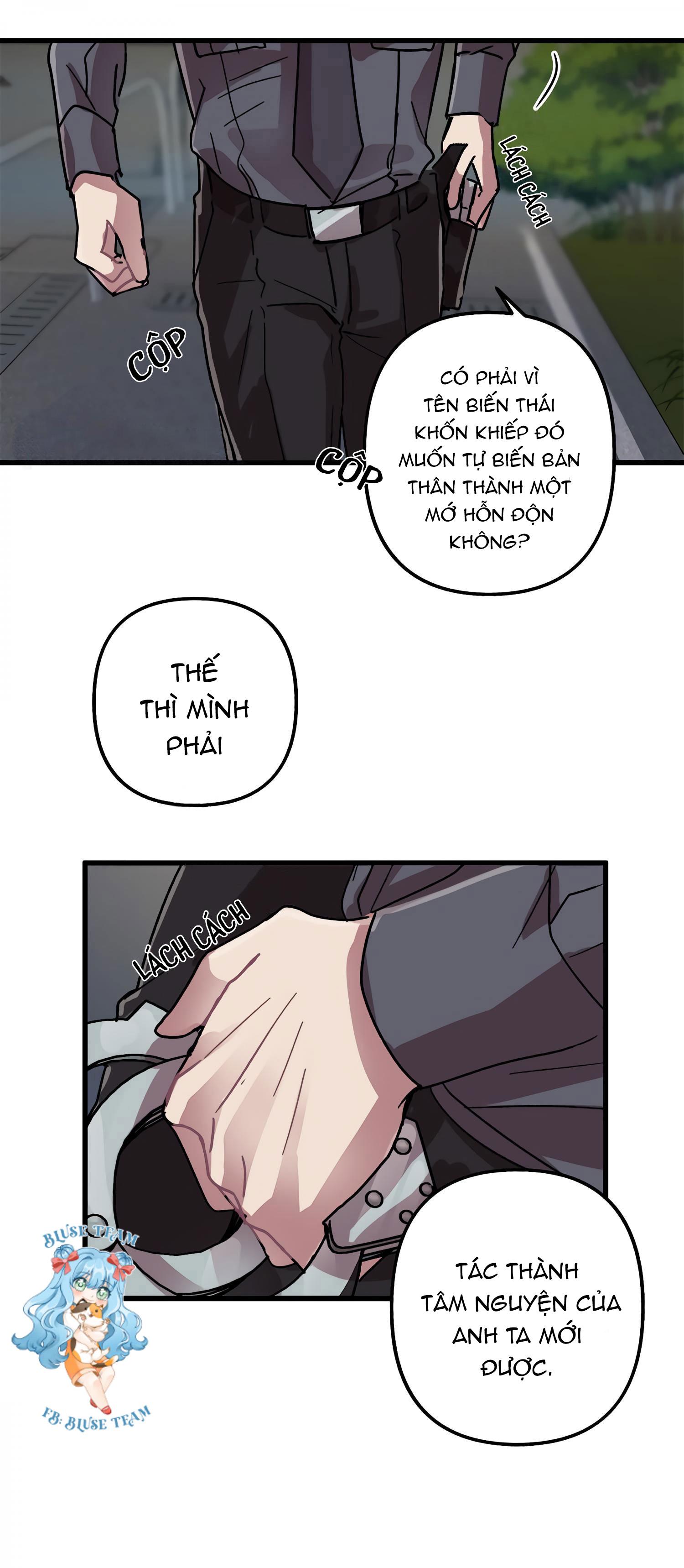 tiệm giặt ủi daehuyn chapter 3 27