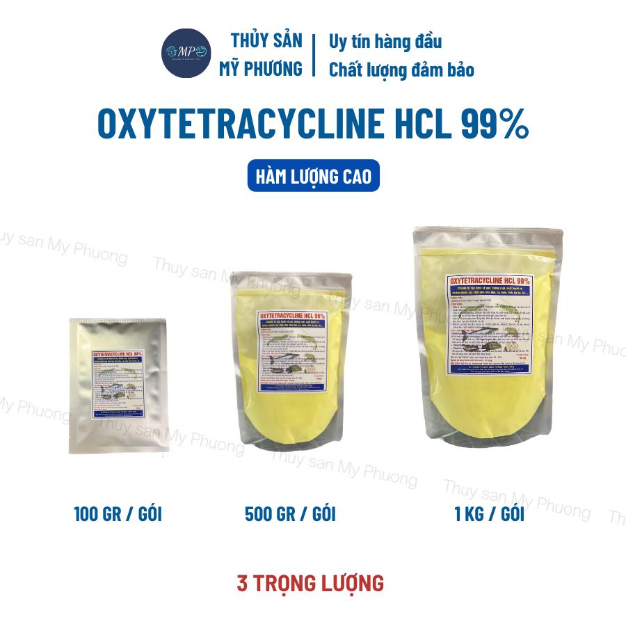 Oxytetracycline Hcl 99% ks ếch niểng đầu vẹo cổ đỏ chân mù lồi mắt sưng gan thận mủ viêm ruột sình xuất huyết da ứ nước