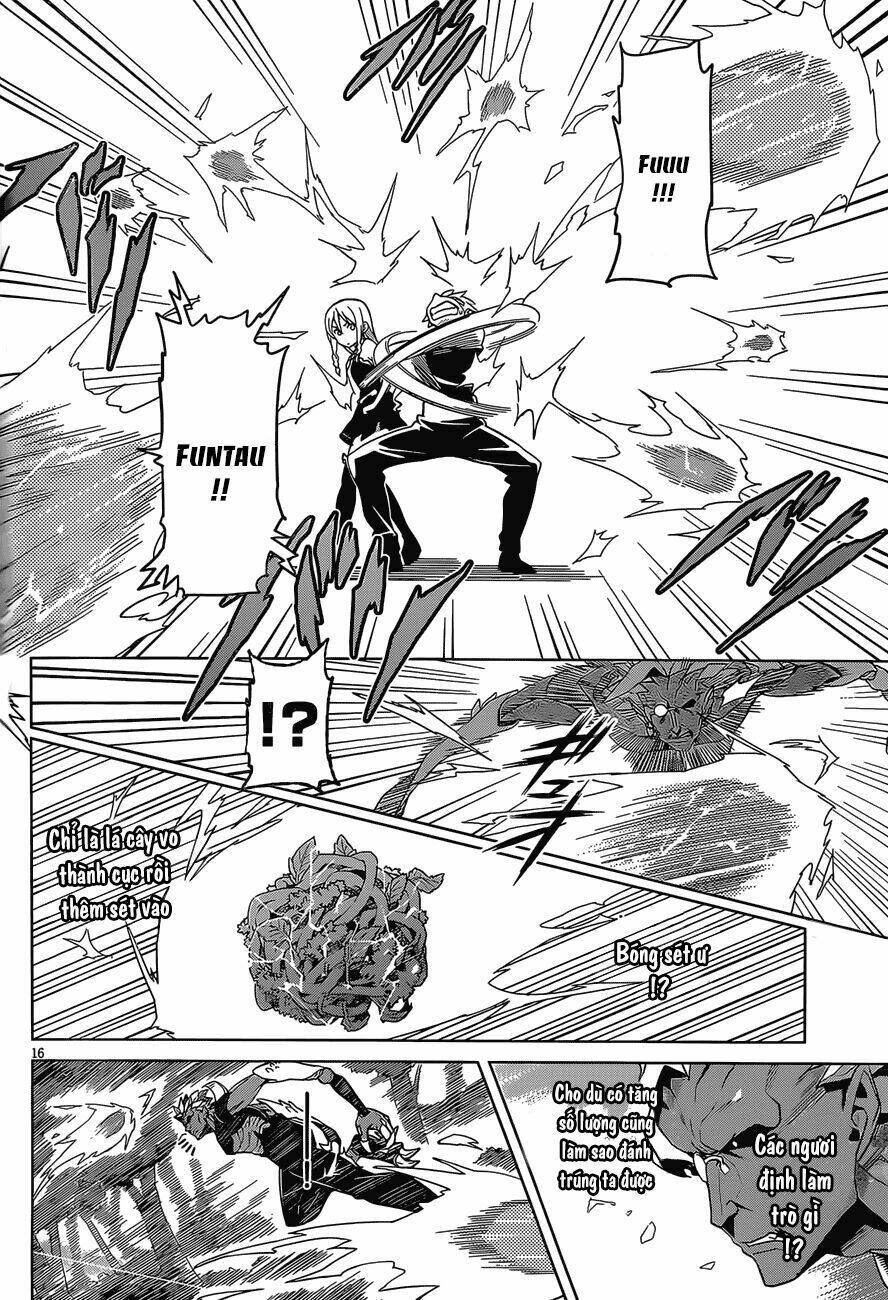 maken-ki! chapter 47 18