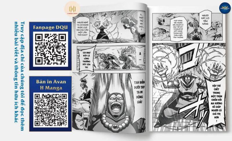 dragon quest - dũng giả avan và ngục viêm ma vương chapter 14 21