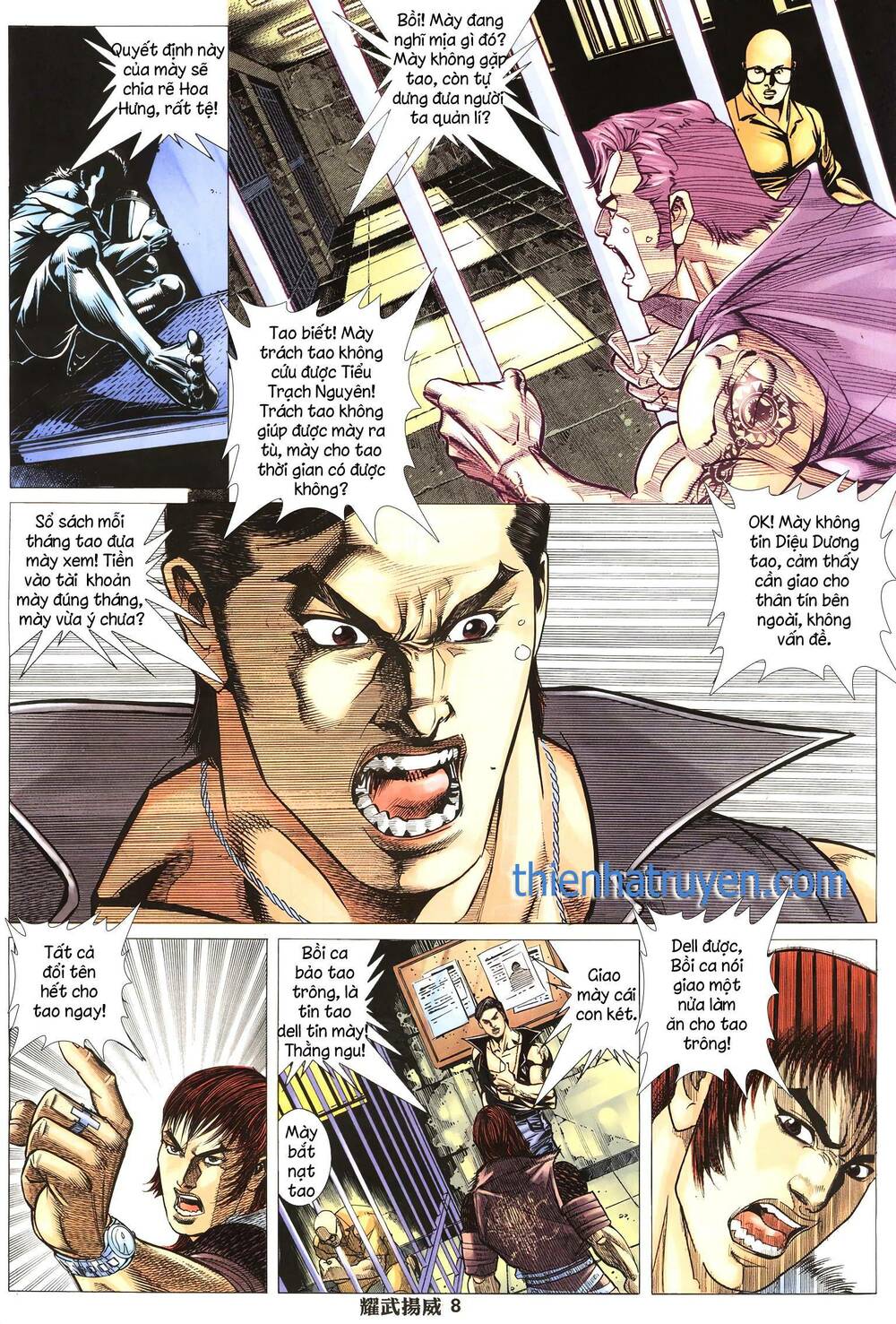 diệu võ dương oai chapter 270 7