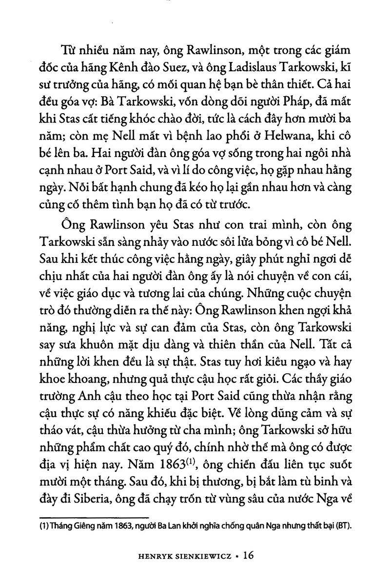 Trên Sa Mạc Và Trong Rừng Thẳm