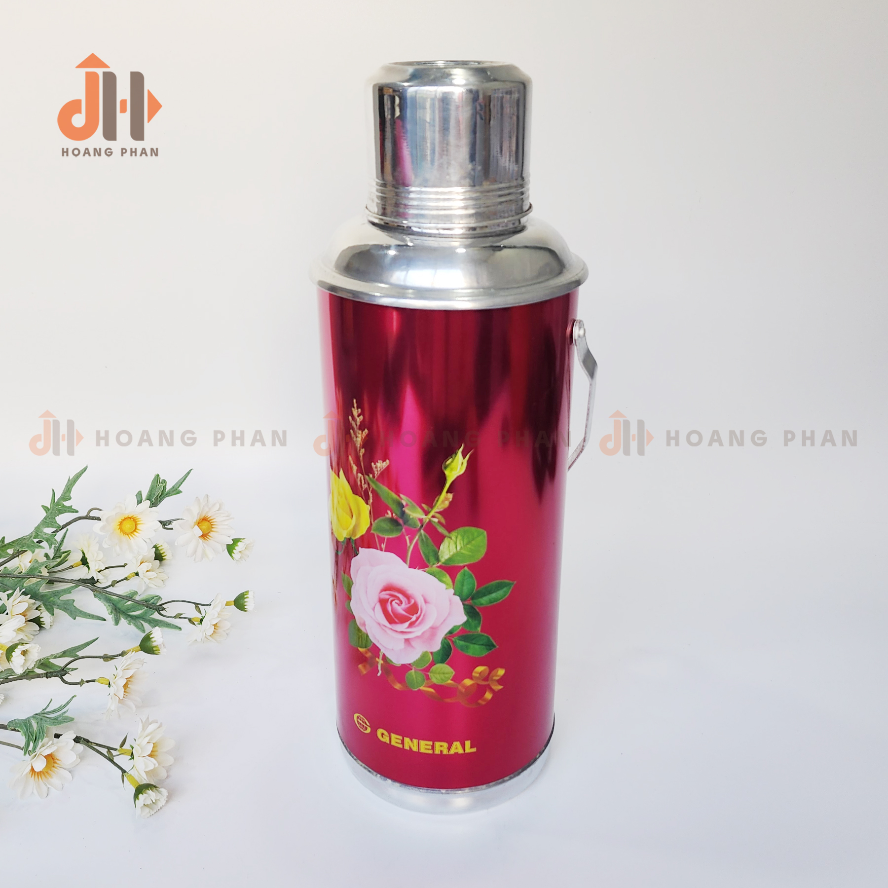[Quà tặng Hoài niệm] Phích nước giữ nhiệt cổ điển Rạng Đông