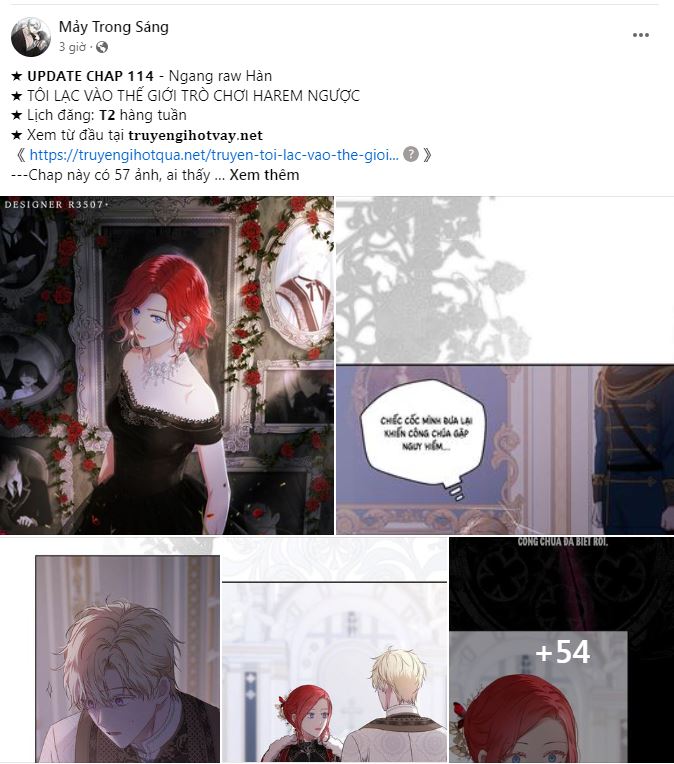 tôi là nữ thừa kế của gia tộc phản diện chapter 15.1 13