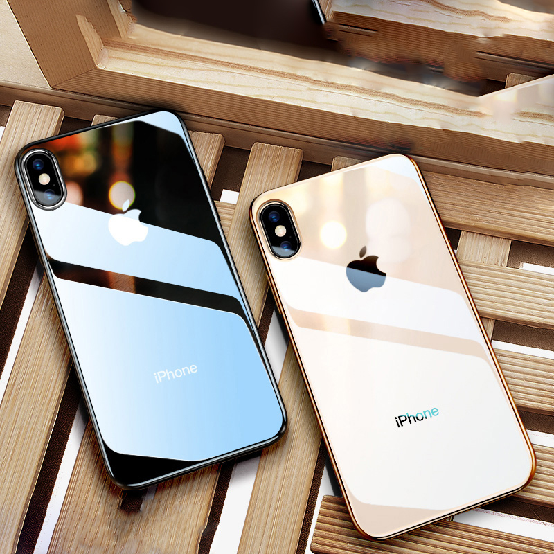 Ốp Lưng trong suốt cho Iphone X/ Xs