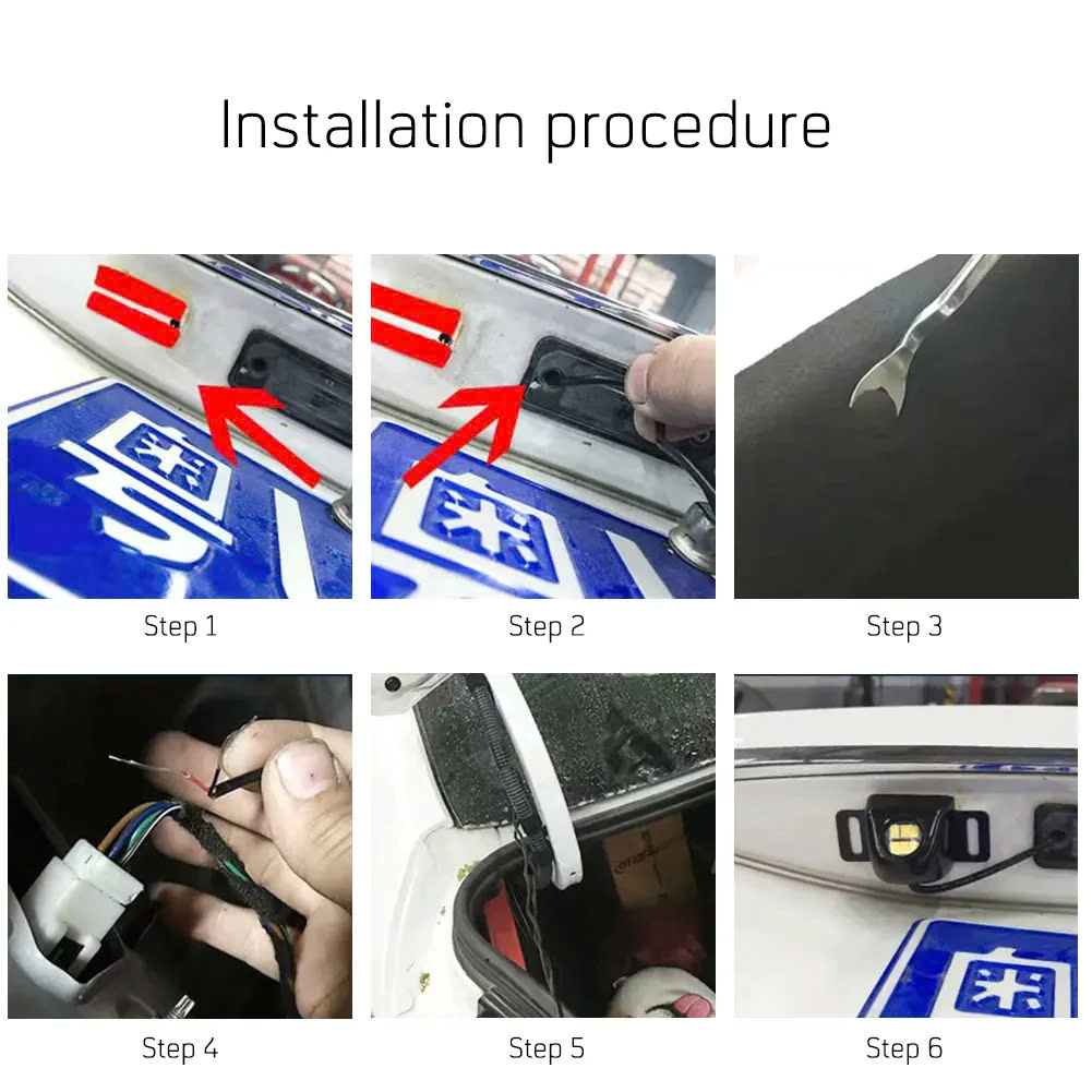 Đèn LED Hậu Lùi Ô Tô Mắt Đại Bàng 6500K 12V – Trợ Sáng Gầm Xe Máy Siêu Đẹp