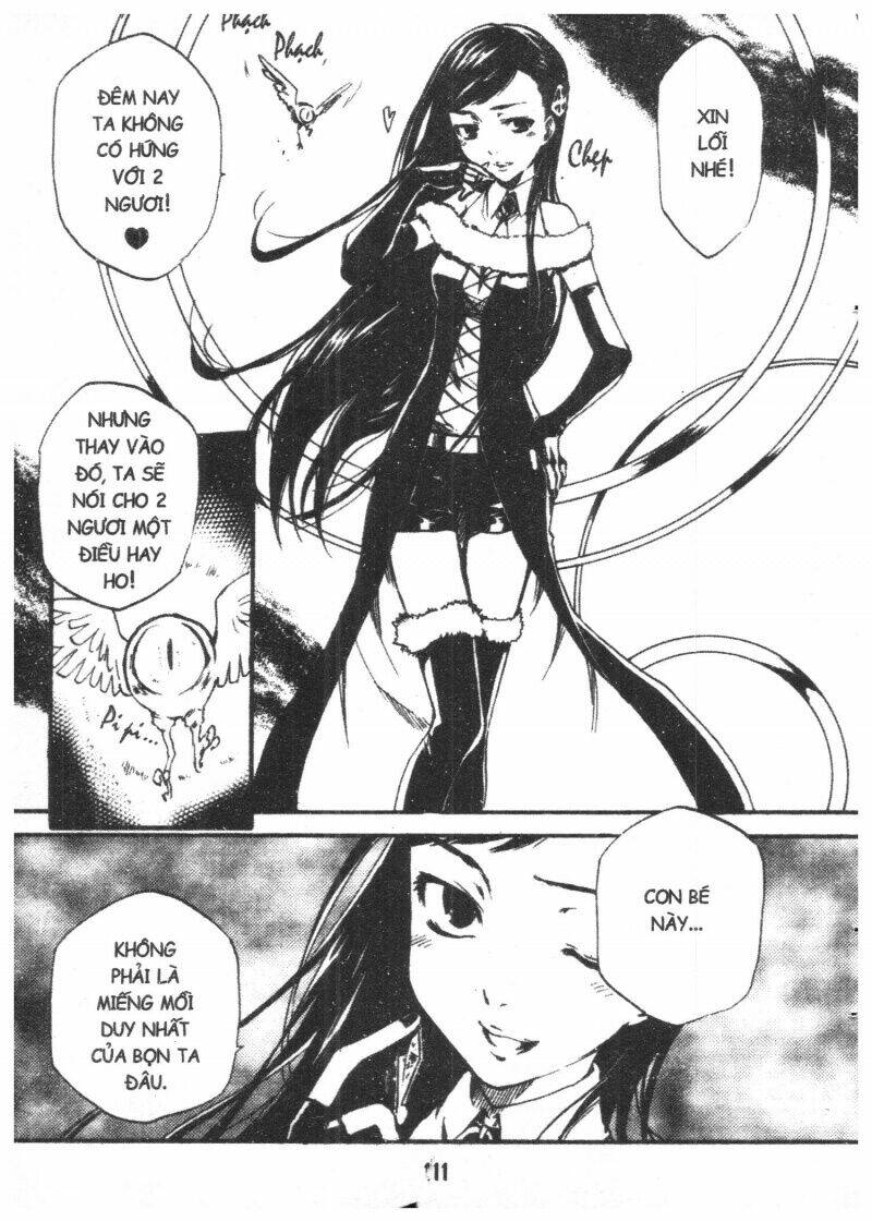 thần vệ nữ và ác quỷ - venus versus virus chapter 3 109