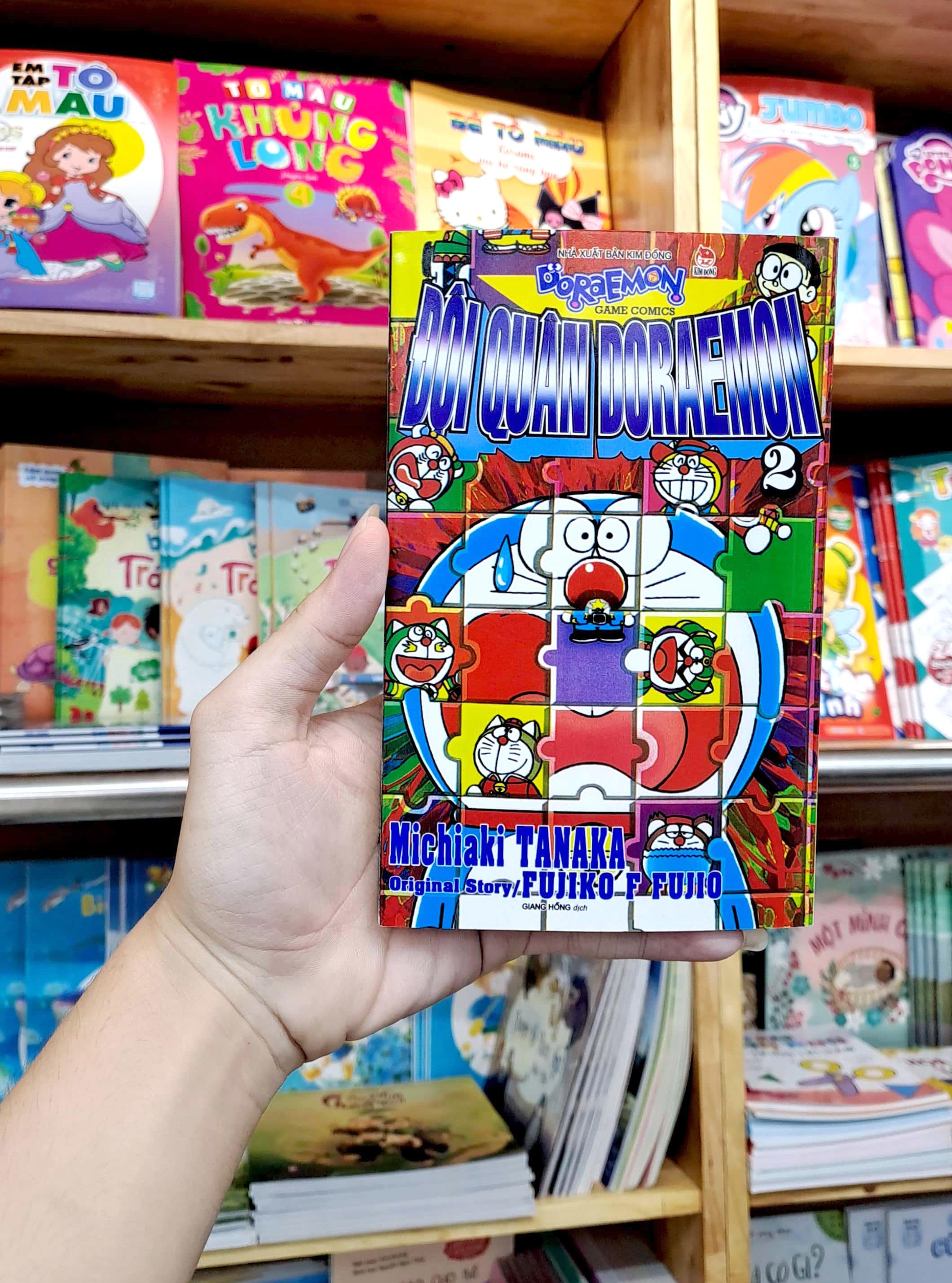 Đội Quân Doraemon Tập 2 (Tái Bản 2022)