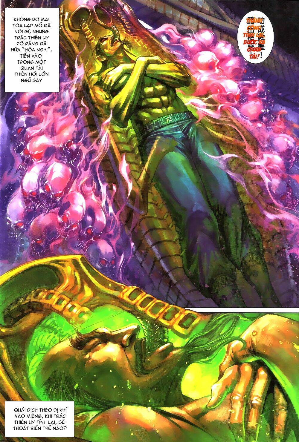 thiết tướng tung hoành (cựu tác) chapter 61 8
