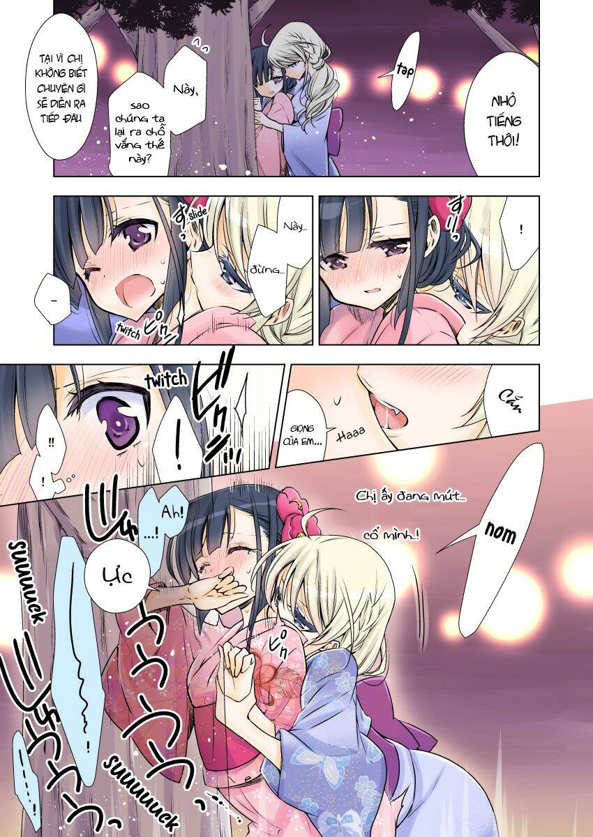 Kyuuketsuki-chan to Kouhai-chan chapter 2.5 8