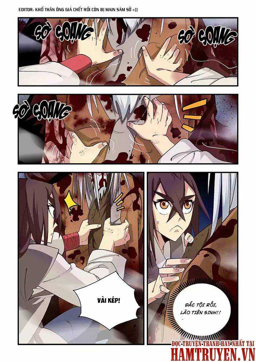 phong quỷ truyền thuyết chapter 7 9