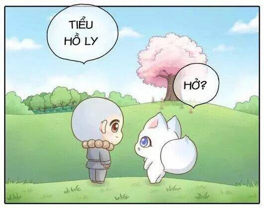 tiểu hồ ly vs tiểu hóa thượng chapter 35 30