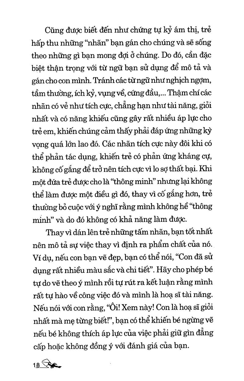 Phương Pháp Nuôi Dạy Trẻ Tích Cực