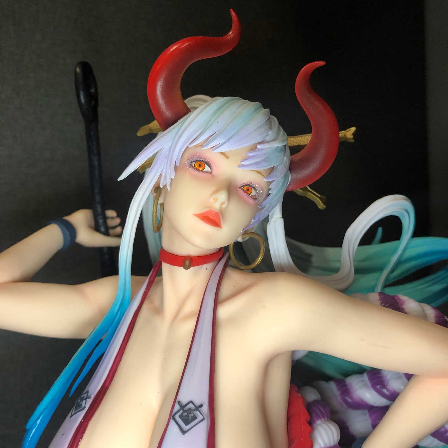 Mô hình Yamato siêu nét 54 cm - One Piece