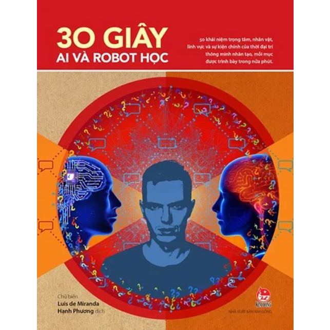 30 Giây AI Và Robot Học-Cuốn Sách Khoa Học- Toán Học