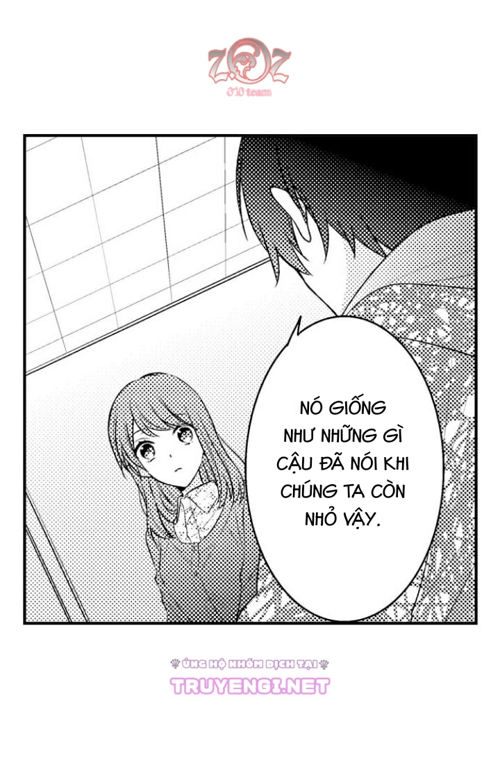 oyama no, otoko na sugao ~ chanto ore wo miteitte chapter 8 34