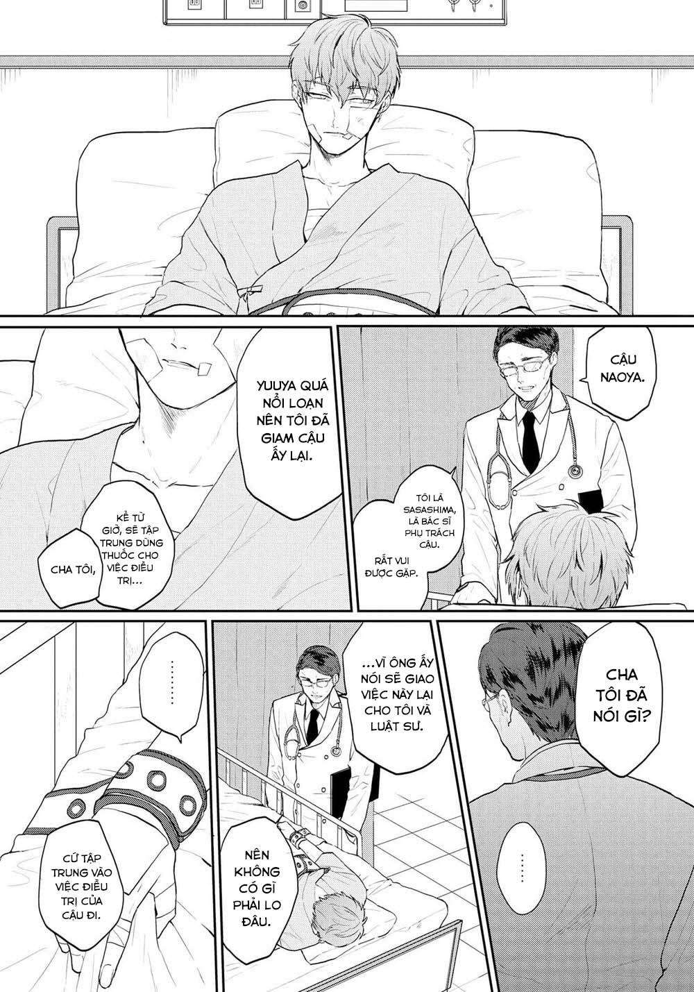 tam giác dối trá chapter 4 17