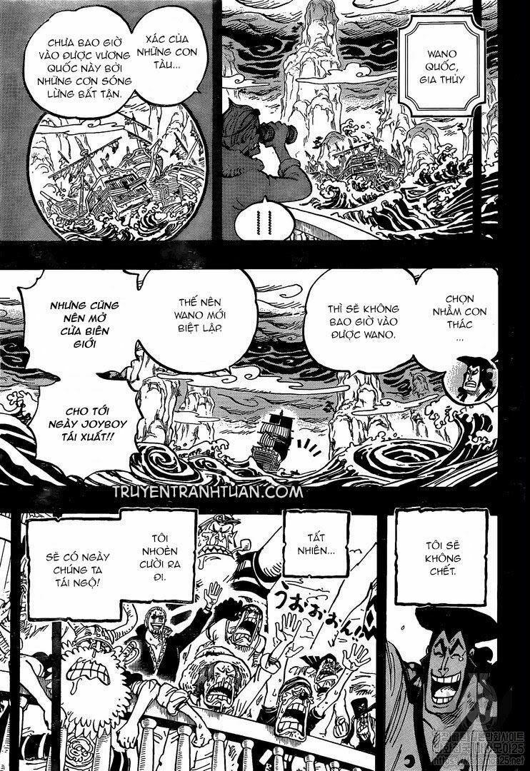 đảo hải tặc - one piece chapter 968 7