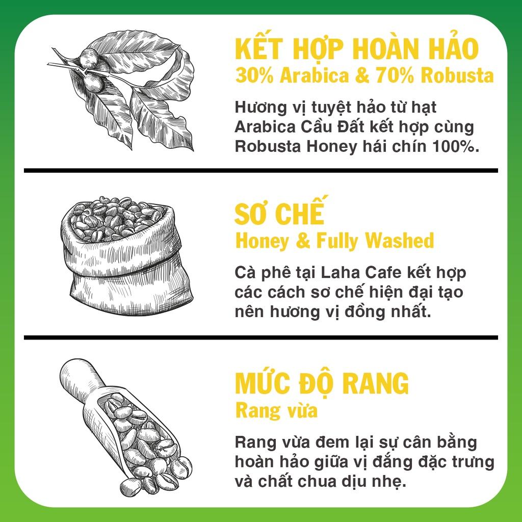 Cà phê phin giấy Laha Special - Laha Cafe - Bịch 10 gói x 15 gram