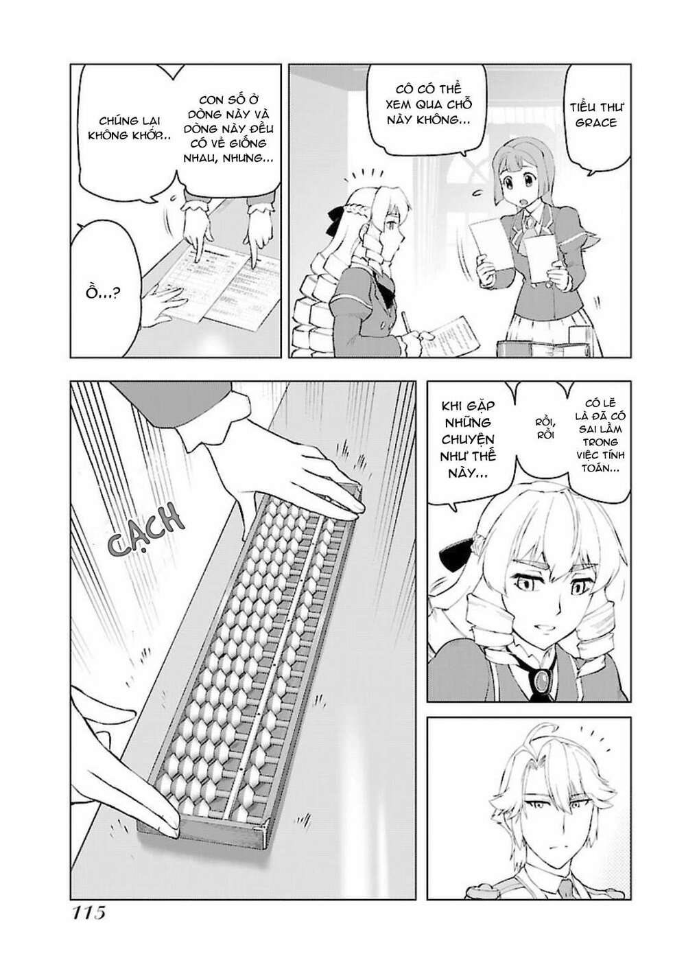 ông chú chuyển sinh - akuyaku reijou tensei oji-san chapter 5 13