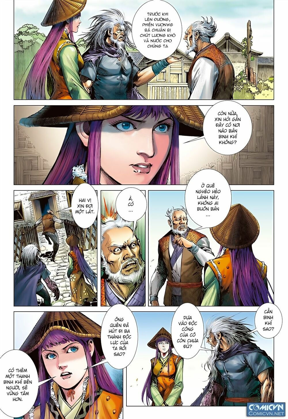 sơn hải kinh truyện chapter 75 5