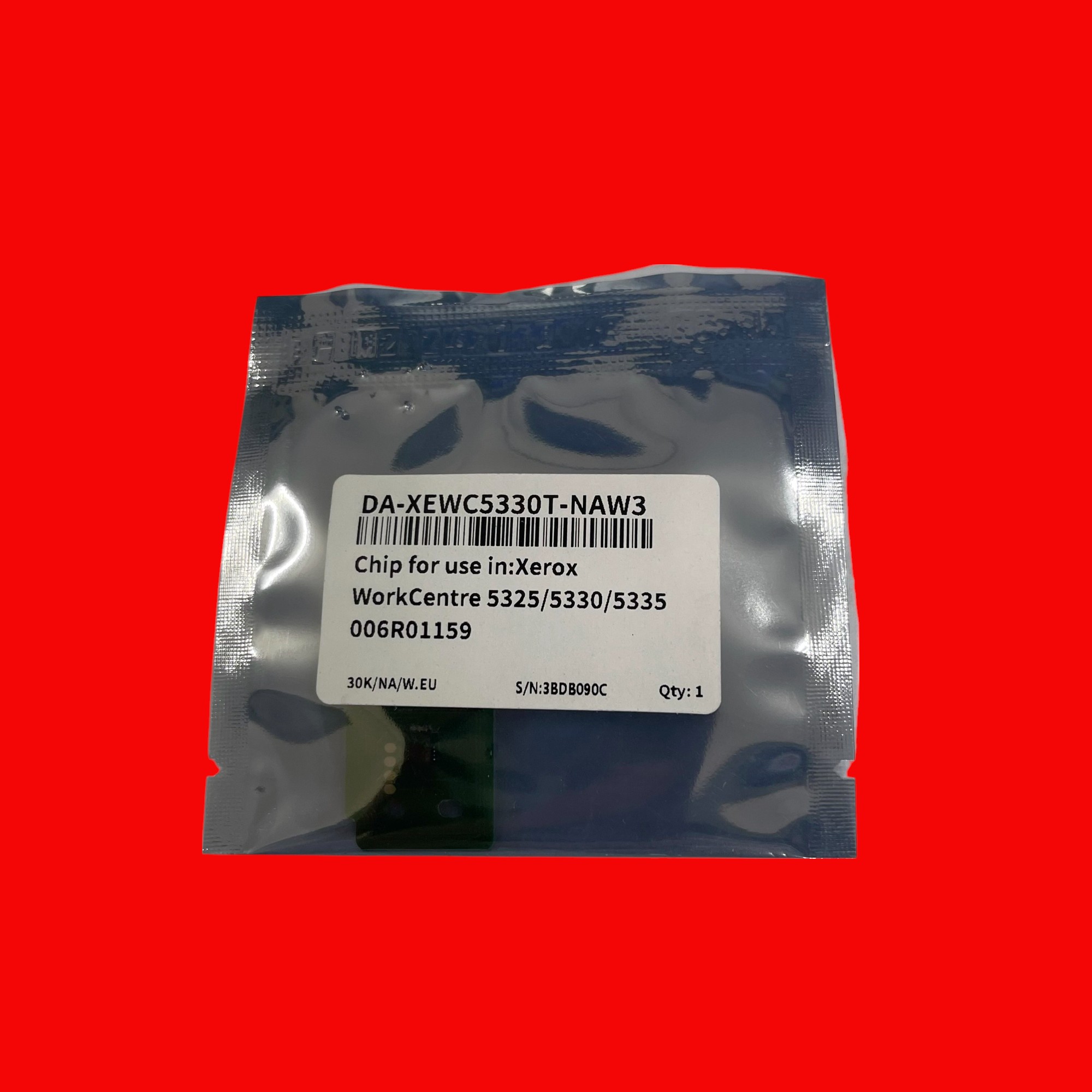 Chíp cho hộp mực Xerox 5325/ 5330/ 5335/ Toner Chips Xerox  5325/ 5330/ 5335 Hàng nhập khẩu