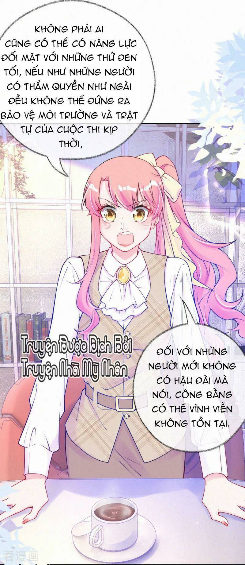 mami đột kích, thiên tài manh bảo khốc daddy chapter 49 14