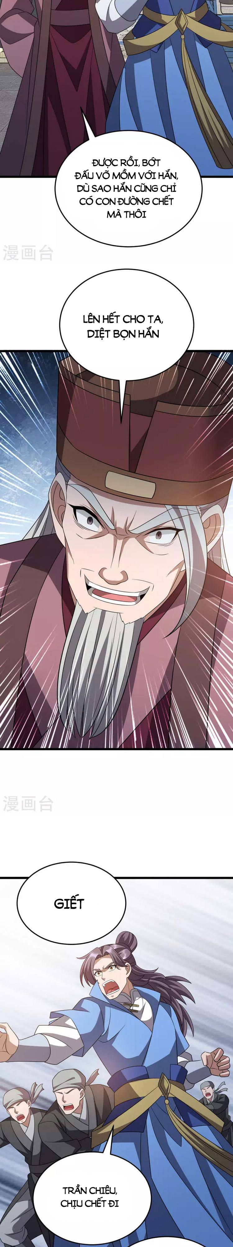 chúa tể tam giới chapter 281 8