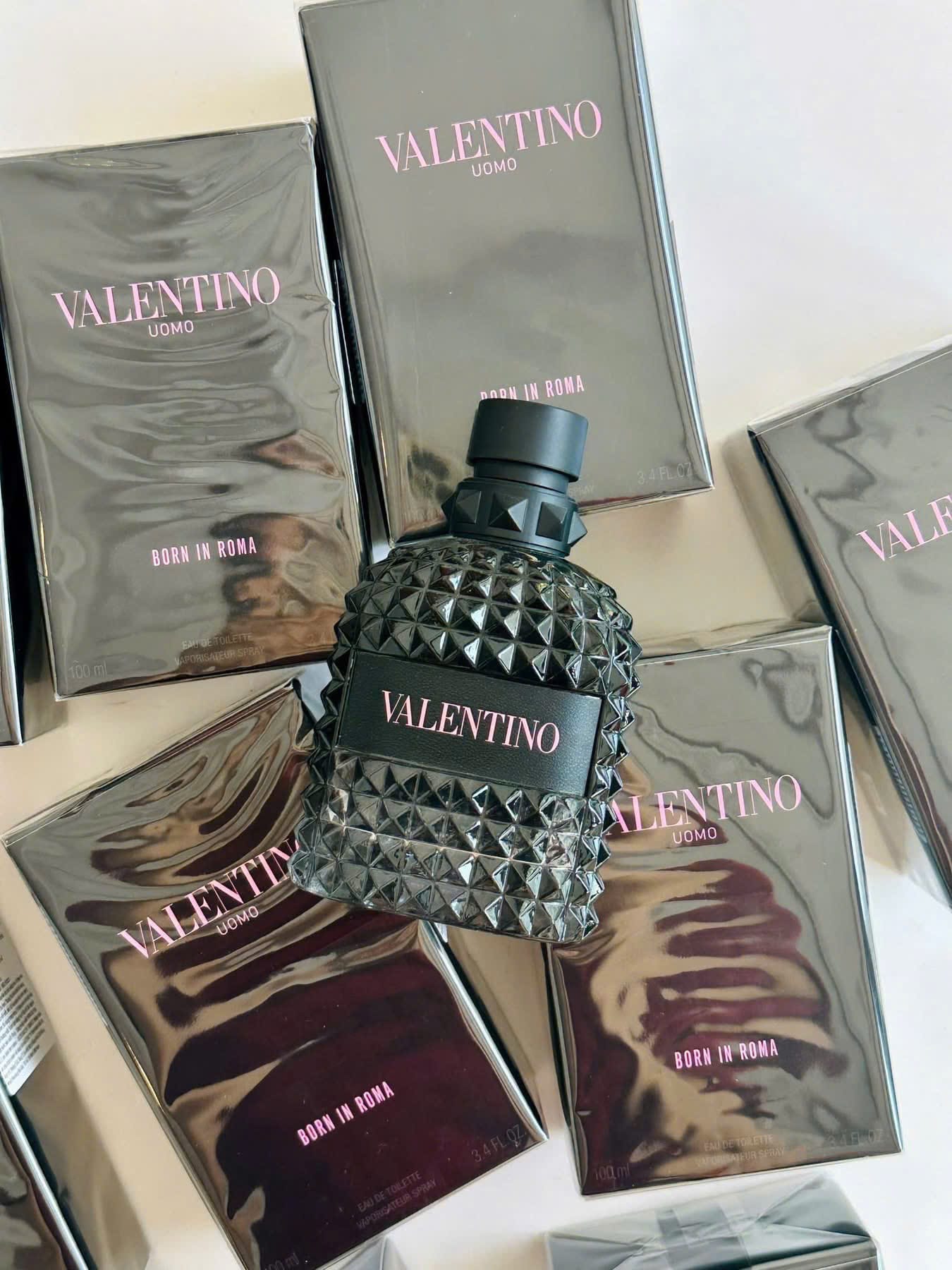 Nước Hoa Nam Valentino Uomo Born in Roma 100ml