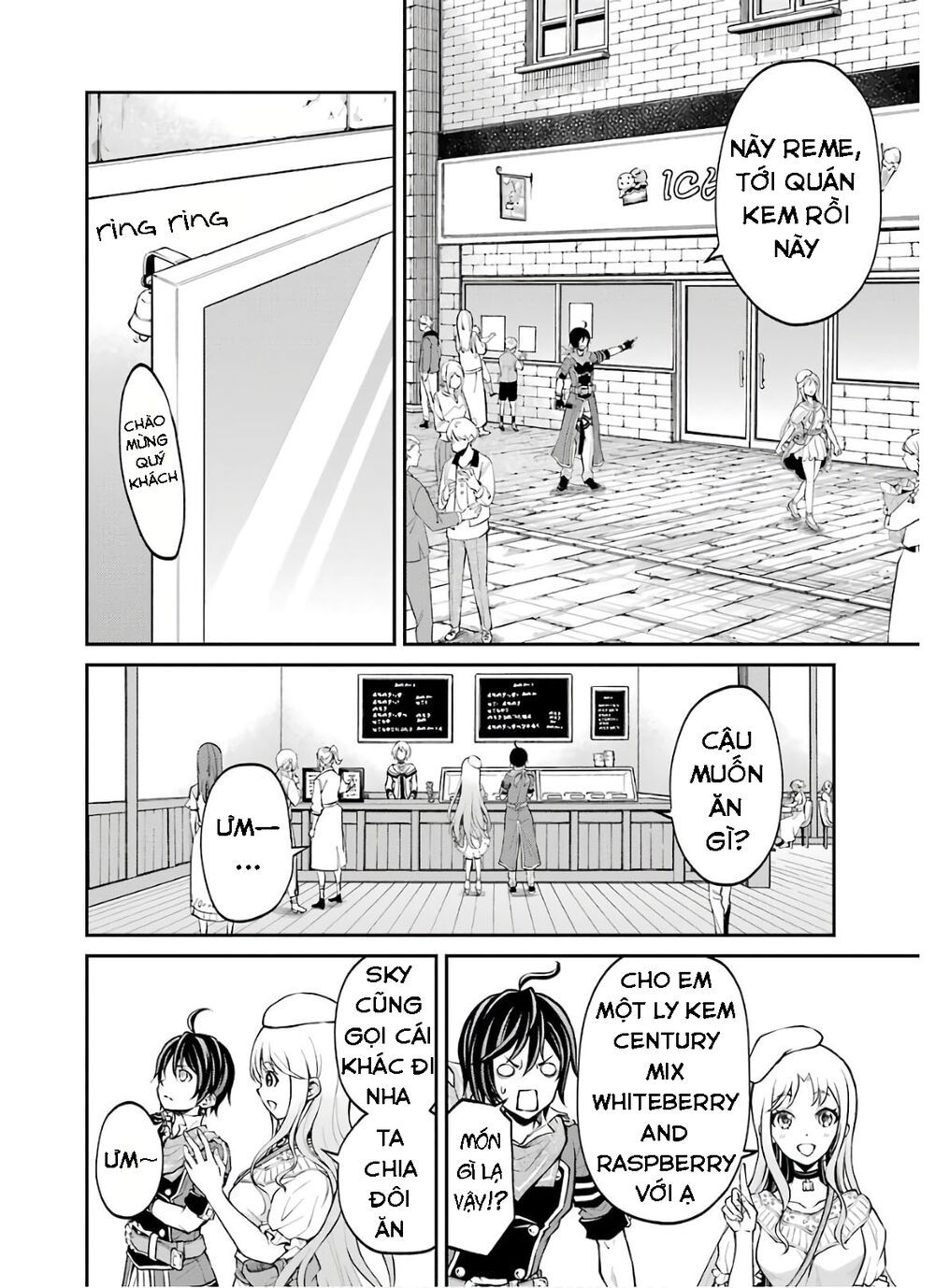 pháp sư hạng b nhanh nhất thế giới chapter 13 15