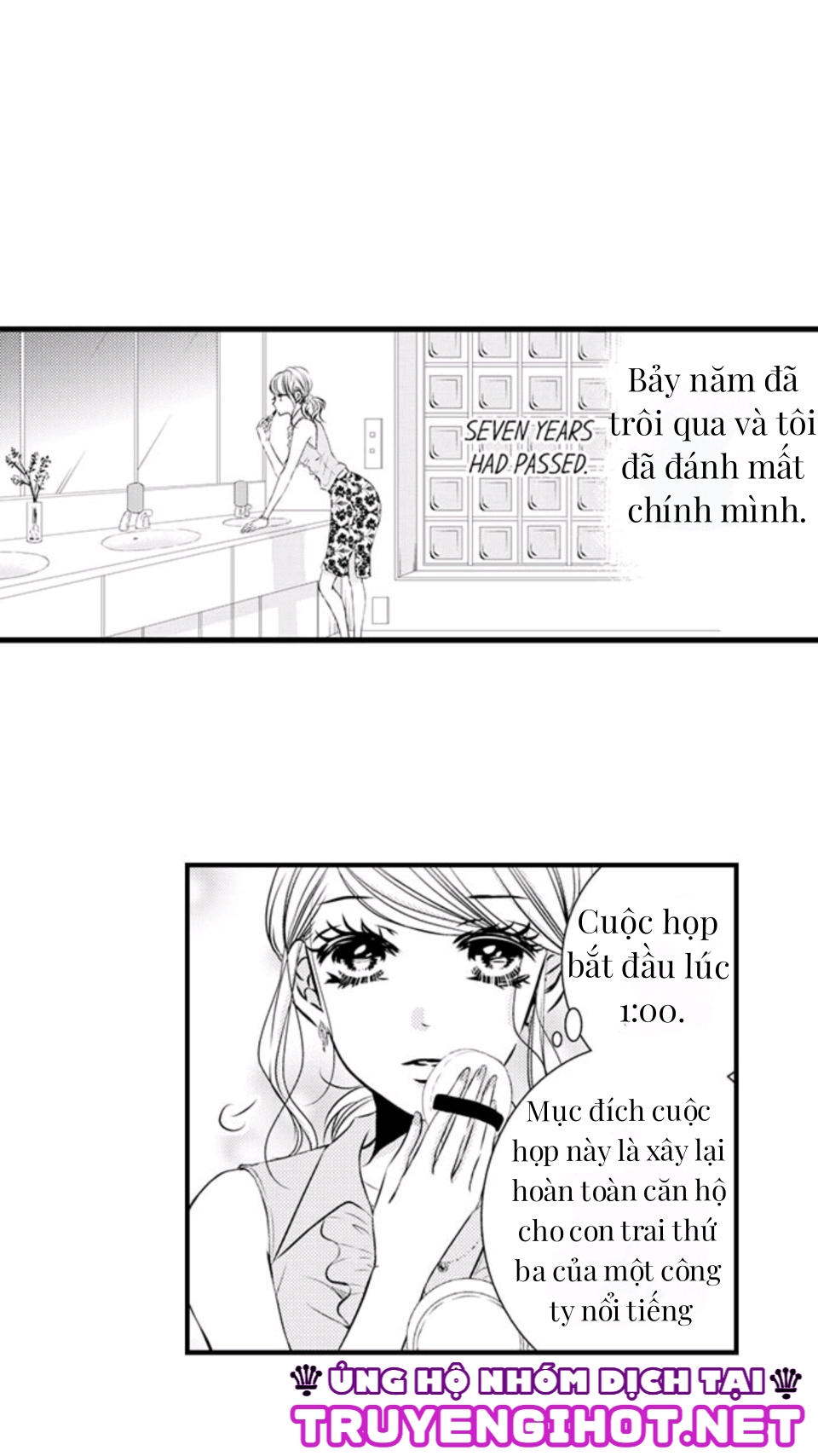 chuyện tình trà xanh chapter 2 7