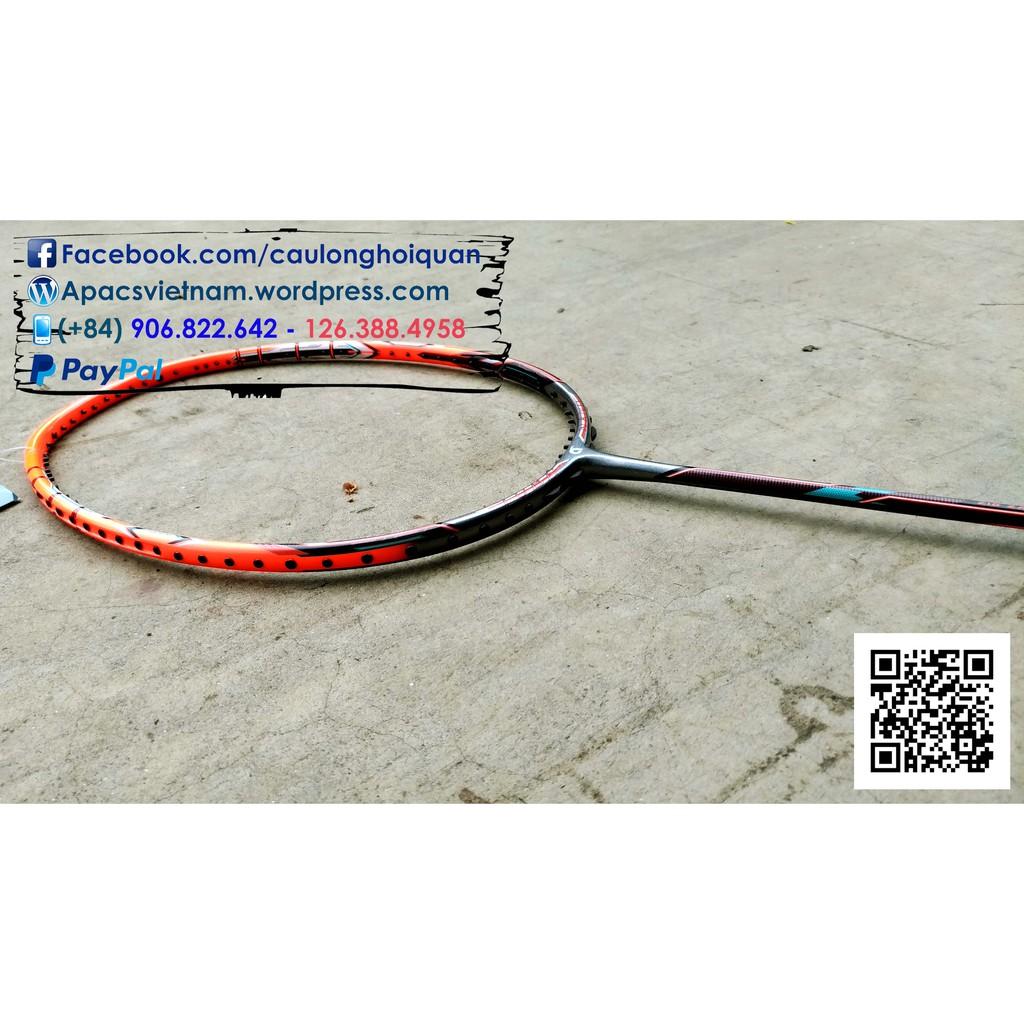 Vợt cầu lông Apacs Zig Zag Speed - 4U - nhanh nhẹn linh hoạt