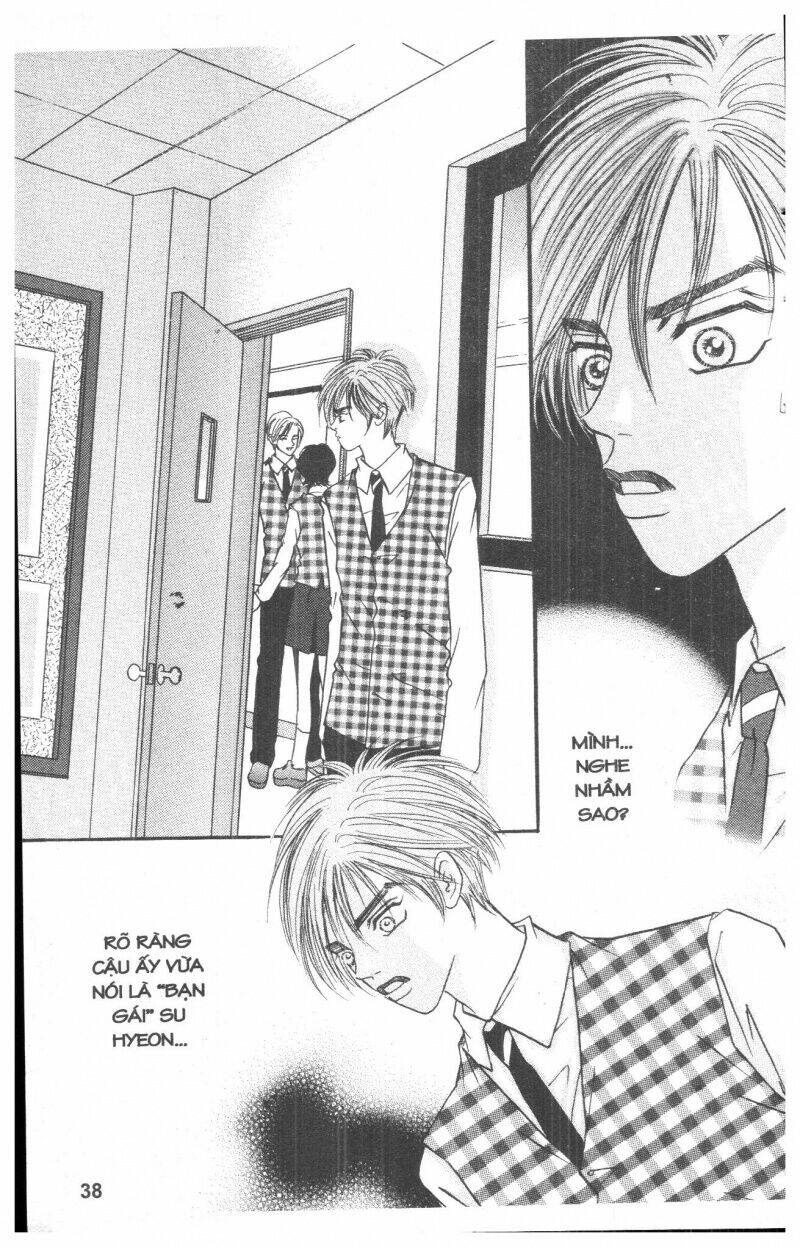 ô la la trớ trêu chapter 4 38