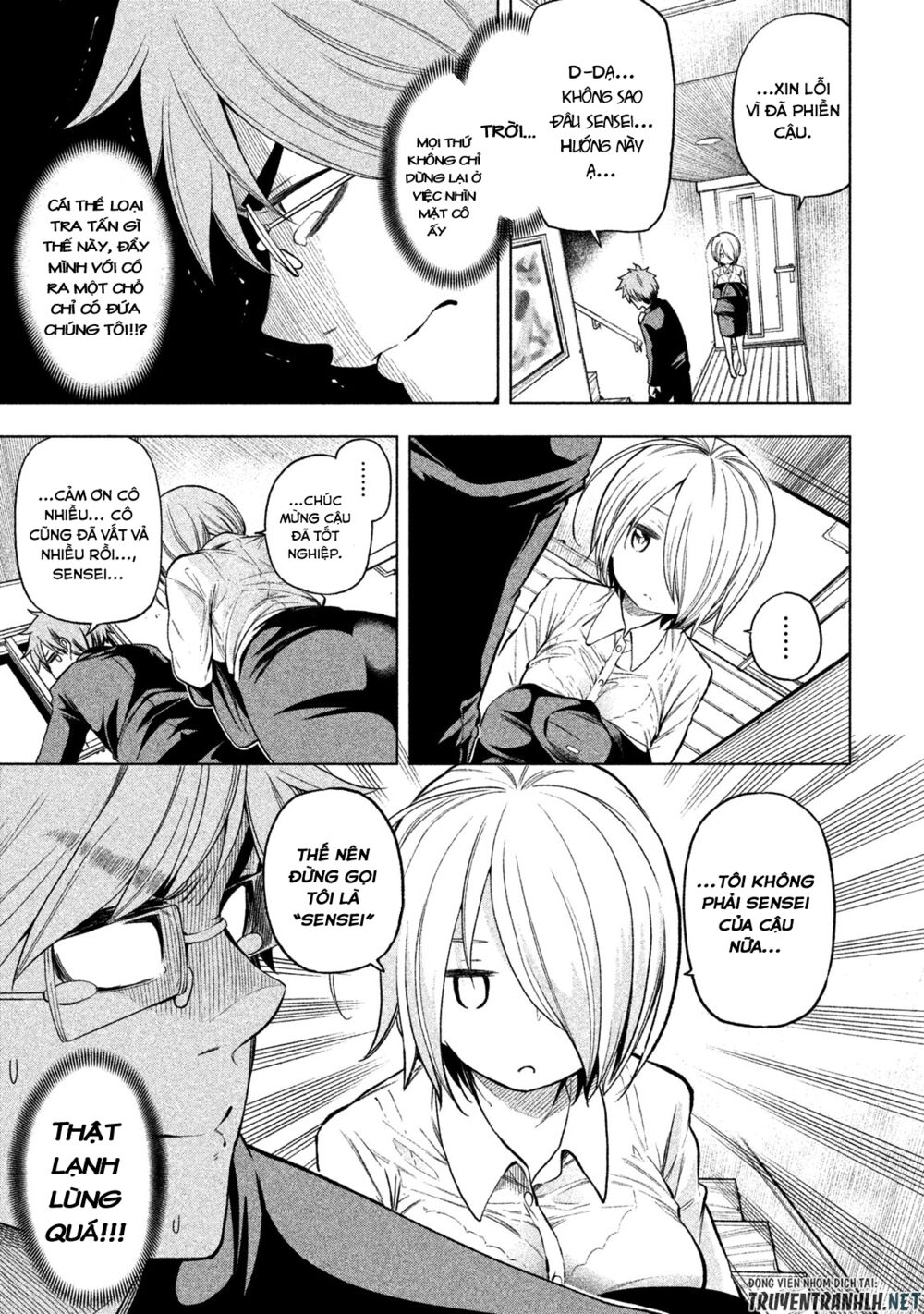 thế quái nào cô giáo lại ở đây!? chapter 40 5