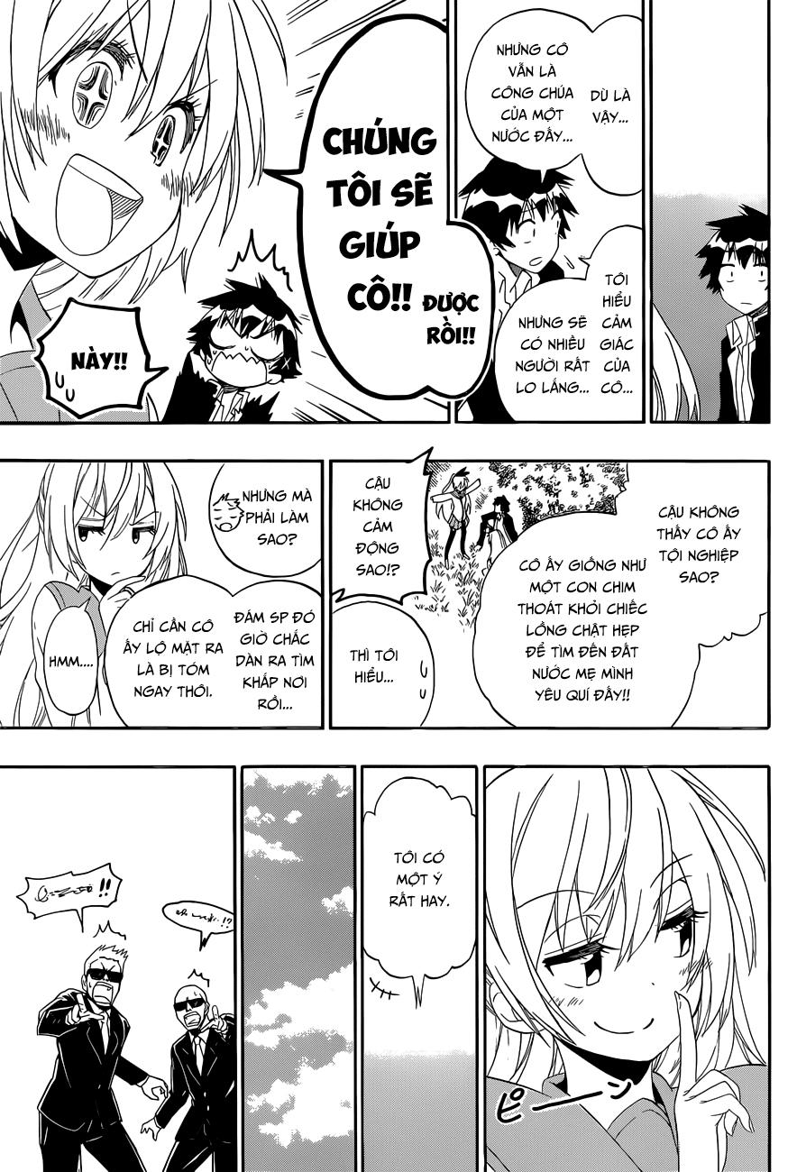 nisekoi - tình yêu giả tạo chapter 136 10