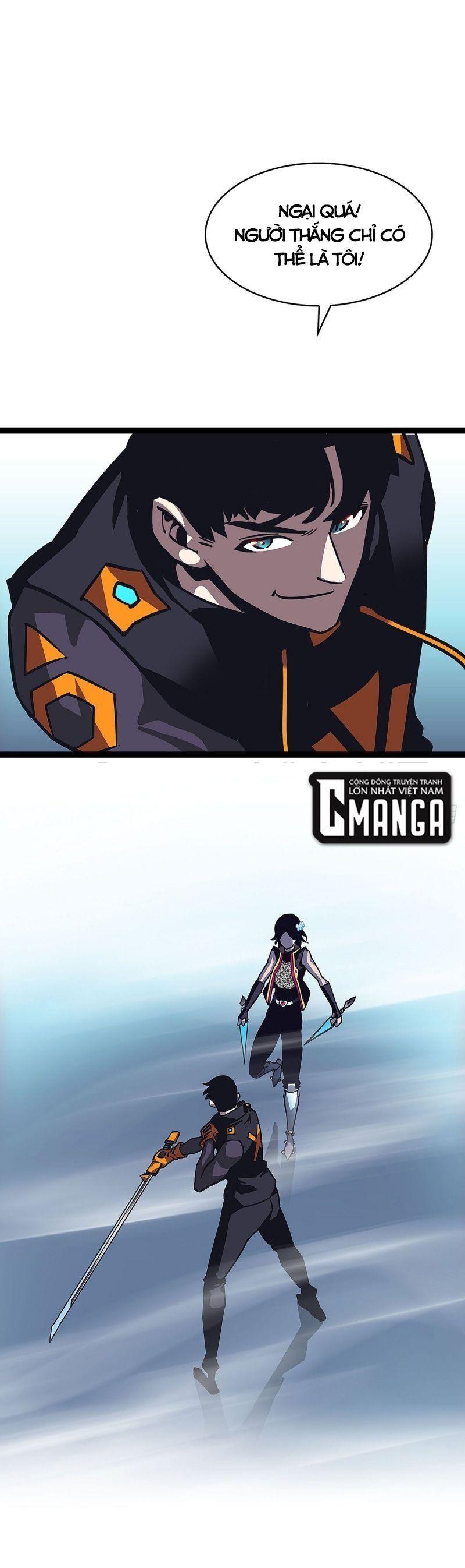 đi lên từ việc chơi game ngiêm túc chapter 22 1