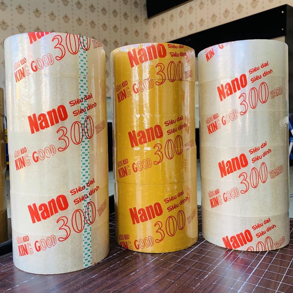 Cuộn băng keo Nano siêu dính , siêu dai gói hàng loại 300 yard HJL111