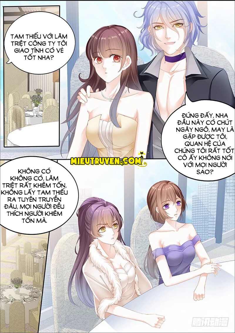 lóe thiểm hôn kiều thê mơ tưởng trốn chapter 142 10