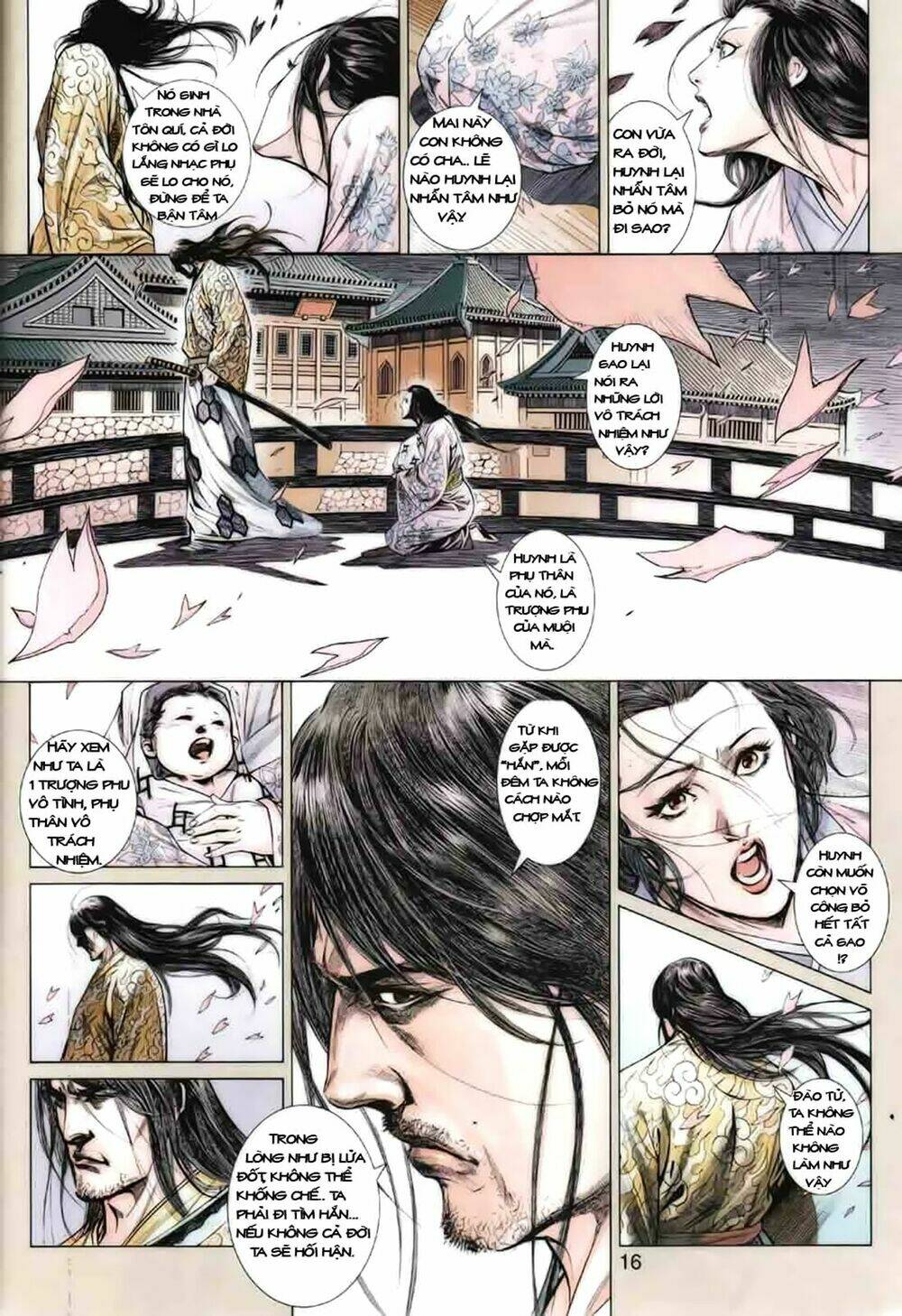 tân tác trung hoa anh hùng chapter 29 16