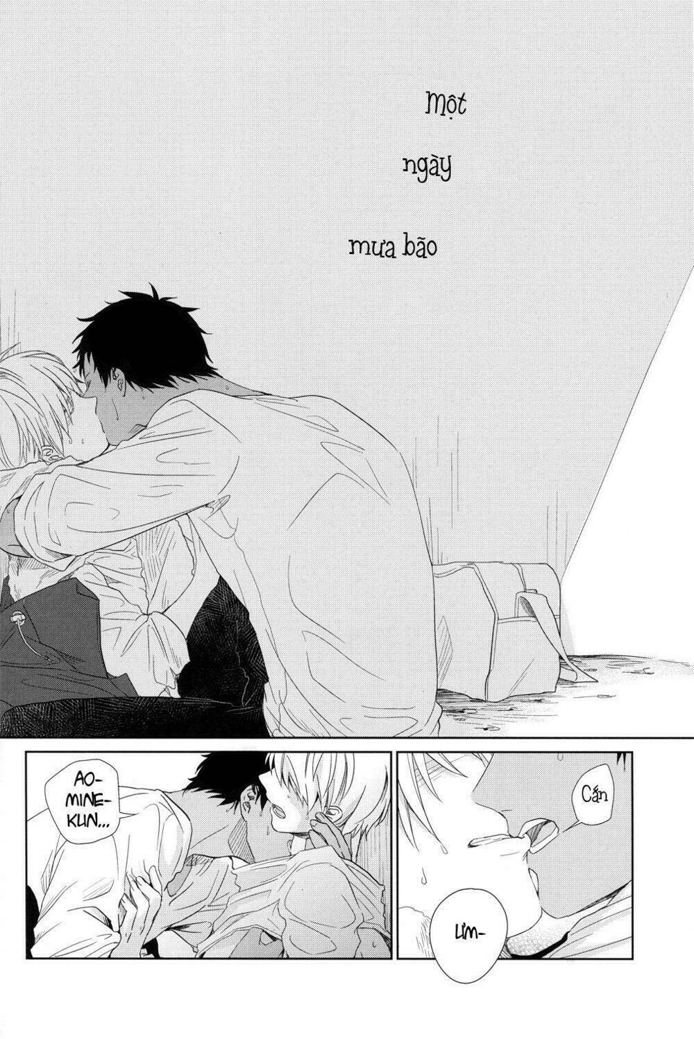 kuroko – tuyển thủ vô hình: the weather tomorrow chapter 1 23