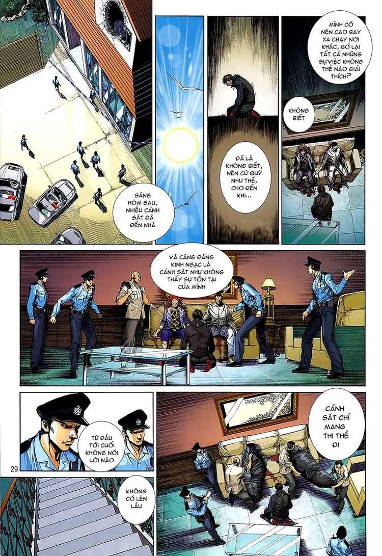 kungfu (công phu) chapter 30 29