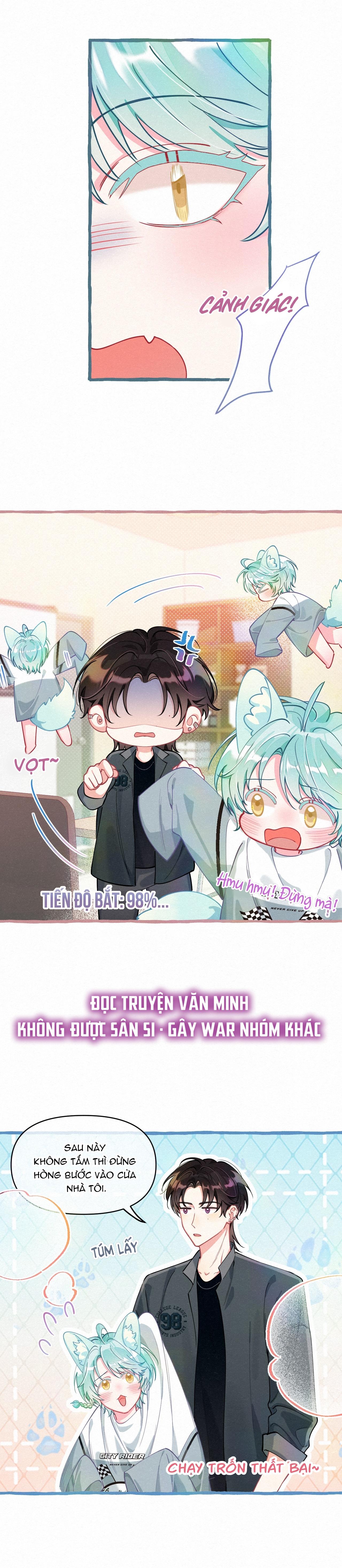 hồ ly hay là "hồ dán" vậy? chapter 12 9