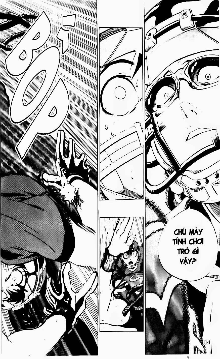 lá chắn mắt chapter 175 9