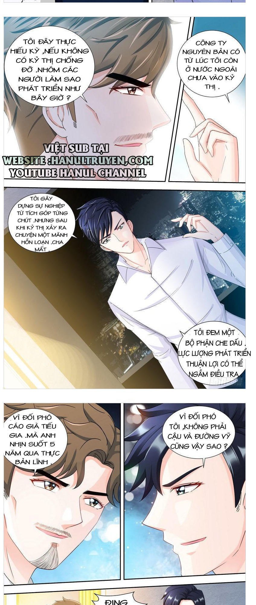 boss hung mãnh cô bé ngây thơ đừng hòng trốn chapter 100 2