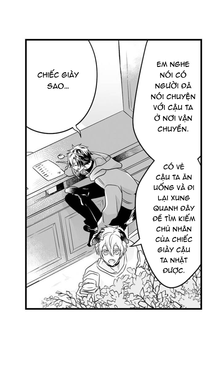 âu yếm đầu ngực của chàng gấu trong kỳ ngủ đông chapter 40 5