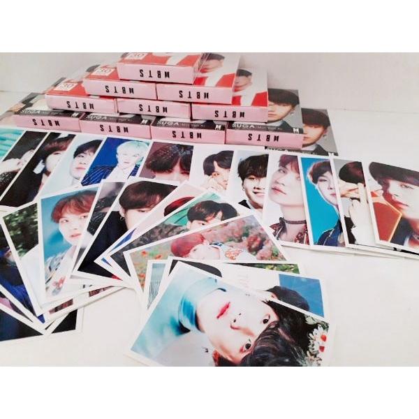 Hộp Lomo Card Suga 30 tấm hình Mẫu Mới Nhất